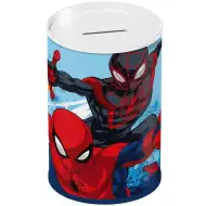 Luna: Pușculiță metalică eroică cu Spider-Man, 10x15cm