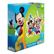 Luna: Puzzle Disney Mickey Mouse și prietenii săi, 5x24 piese