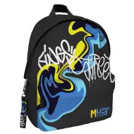 Luna: Rucsac Must Team Inspiration Tribal – 1 compartiment, 32x17x42 cm
