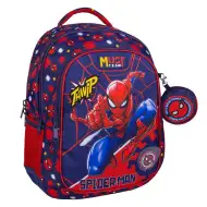 Luna: Rucsac Must Team Spider-Man Thwip cu 3 compartimente rotunjite, 32x18x43cm