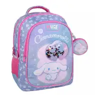 Luna: Rucsac școlar Must Team Cinnamoroll cu baloane, cu 3 compartimente rotunjite, dimensiuni 32x18x43cm