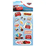 Luna: Set de autocolante 3D Cars pe un format de 10x22 cm