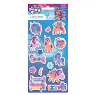 Luna: Set de autocolante 3D pufoase cu Micul Meu Ponei, pe coală de 10x22 cm