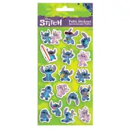 Luna: Set de autocolante pufoase Disney Lilo și Stitch, 10x22cm