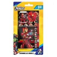 Luna: Set de instrumente de scris Iron Man, 5 bucăți