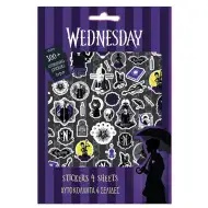 Luna: Set de stickere Wednesday, 300 bucăți