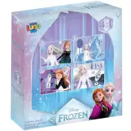 Luna: Set puzzle 4-în-1 Frozen