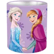 Luna: Suport pentru instrumente de scris din metal cu Elsa și Anna din Regatul de Gheață, 10x11 cm