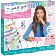 Make It Real: Set de bijuterii cu charmuri din pastă modelatoare