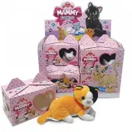 Mammy mini surpriză pisicuță de pluș 1 bucată