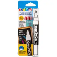 Marker lichid alb - Carioca