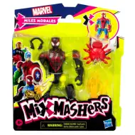 Marvel Mix Mashers: Avengers Spider-Man Miles Morales figurină cu accesorii - Hasbro