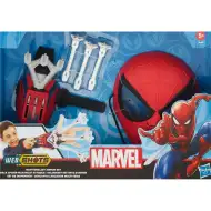 Marvel Omul-Păianjen: Set de joacă Web Shots Scatterblast Armor - Hasbro