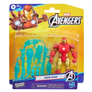 Marvel Răzbunătorii Action Verse figurină Iron Man – Hasbro