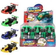 Mașină de curse Go-kart Turbo Racers, disponibilă în mai multe variante, 1 bucată