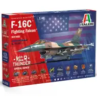 Mașină de luptă Italeri 1/48 F-16C Fighting Falcon