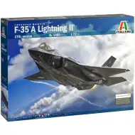 Mașină de model Italeri 1/72 F-35A Lightning II