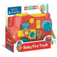 Mașină de pompieri Montessori - Clementoni baby