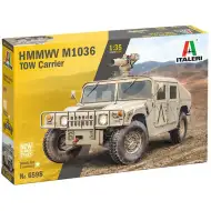 Mașină militară machetă Italeri 1/35 HMMWV M1036 TOW Carrier