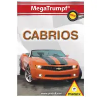 Mașini decapotabile cărți de joc 2015 - Piatnik