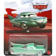 Mașinuță Flo, personaj din Mașini 3, culoare verde, scară 1/55 - Mattel