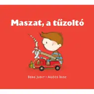 Maszat, cartea de povești despre pompieri - Pagony