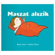 Maszat doarme carte de povești - Pagony