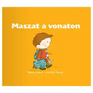 Maszat în tren carte de povești - Pagony