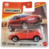 Matchbox: 2023 Alfa Romeo Tonale mașinuță roșie 1/64 - Mattel