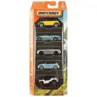 Matchbox: Convertible Dreams set de 5 mașinuțe 1/64 - Mattel
