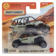 Matchbox: Mașinuță Polaris RZR Pro R 4 Sport 2025, scară 1/64 - Mattel