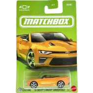 Matchbox: Mașinuță iconică Chevy Camaro Convertible 2016, scară 1/64 - Mattel
