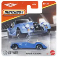 Matchbox: Morgan Plus Four mașinuță 1/64 – Mattel