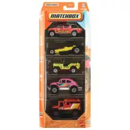 Matchbox: Ocean set de 5 mașinuțe 1/64 - Mattel