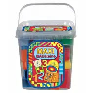 Cuburi de construcţii Maxi Blocks Bausteine - D. Toys