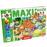 Maxi puzzle construcție - D - Toys