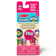 Melissa &amp; Doug: Mini Sticker Wow! - Obiecte preferate - Spin Master