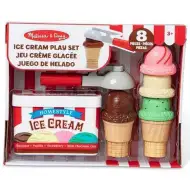 Melissa &amp; Doug: Set de joacă cu înghețată - Spin Master