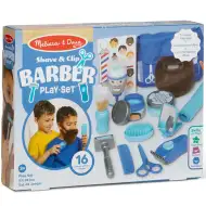 Melissa &amp; Doug: Set de joacă frizerie Barber Shop - Spin Master