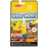 Melissa &amp; Doug: Water WOW! Desen cu apă - Vehicule – Spin Master