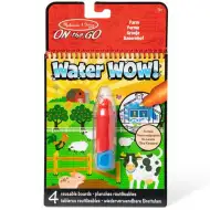 Melissa &amp; Doug: Water WOW! desen cu apă - Fermă - Spin Master