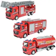 Metal Gear: Camion de pompieri cu roți, în diferite variante, 19cm 1buc