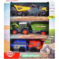 Micro City set de 5 mașinuțe deschizabile - Dickie Toys
