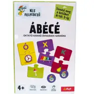 Micul explorator: Joc educativ de învățare a alfabetului, ediție nouă - Trefl