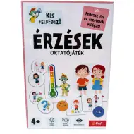 Micul explorator: Joc educativ despre sentimente - Trefl