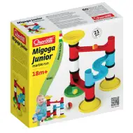 Migoga Junior pistă de biluţe Basic - Quercetti