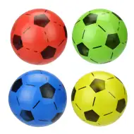 Minge de cauciuc cu model de fotbal, 23 cm, în diverse culori
