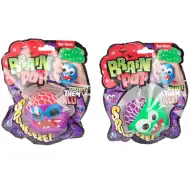 Mingea antistres Brain Pop cu monstruleț, disponibilă în mai multe variante, 1 bucată