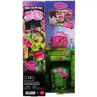 Monster High Îngrijire Monstruoasă păpușă Venus McFlytrap cu accesorii - Mattel