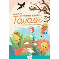 Móra: Anotimpuri minunate - Carte de activități pentru primăvară